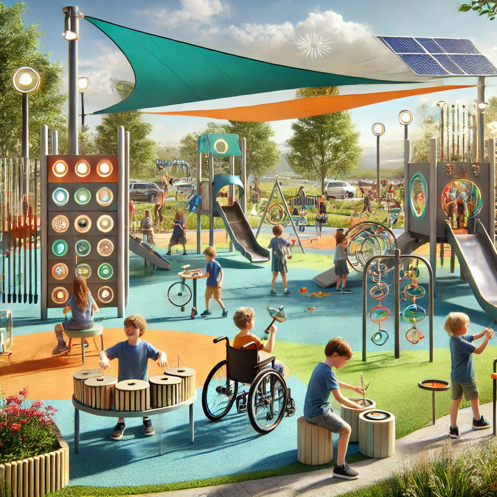 The Coolest Playground Trends for 2025: Where Fun Meets Innovation